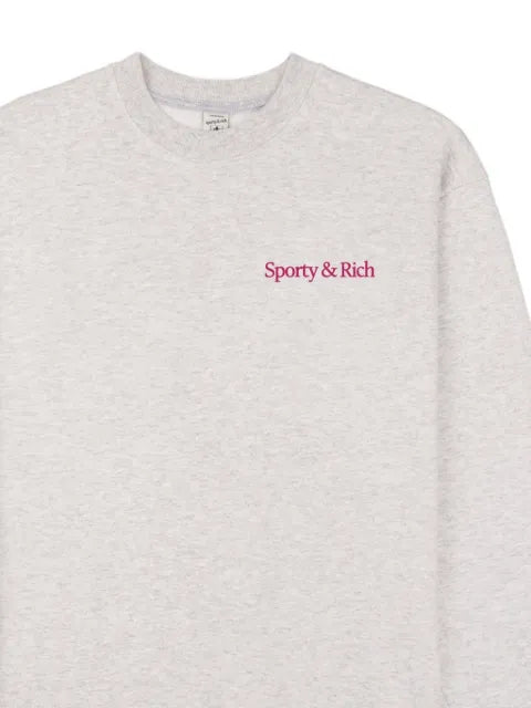 Sporty & Rich NY Motion crew-neck sweatshirt