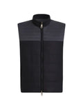 Dolce & Gabbana quilted panel vest