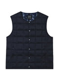 Taion quilted vest with buttons