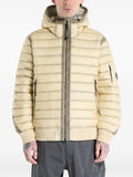 C.P. Company hooded puffer bomber jacket