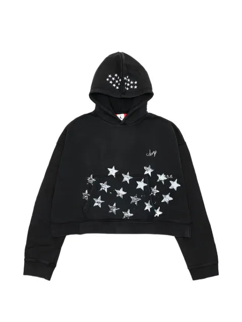 Jordan star-print hoodie
