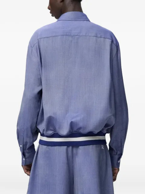 LOEWE logo bomber jacket