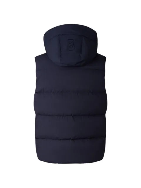 BOGNER detachable hooded puffer gilet