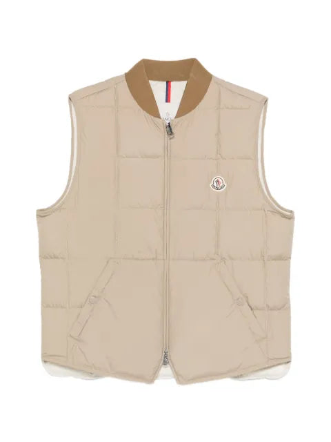 Moncler Elberton square-quilted gilet