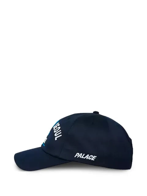 Palace 2 Seoul 6-Panel-embroidered baseball cap