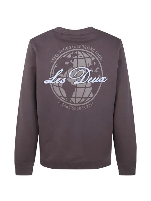 Les Deux Ben Globe sweatshirt