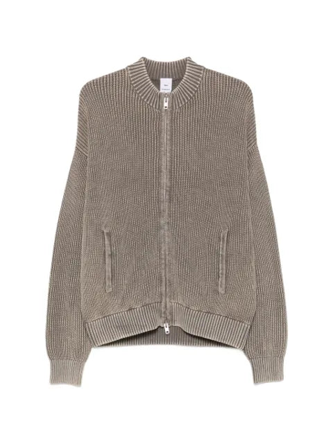 Won Hundred Bradley zip-up cardigan