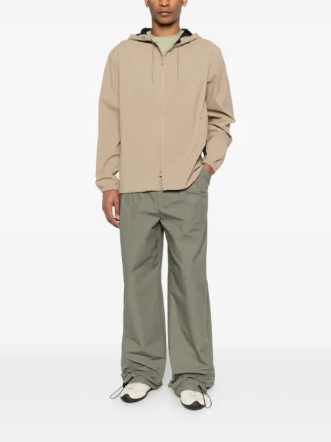 Rains Suva zip-up hooded jacket