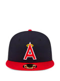 NEW ERA CAP 59FIFTY Los Angeles Angels Authentic logo baseball cap