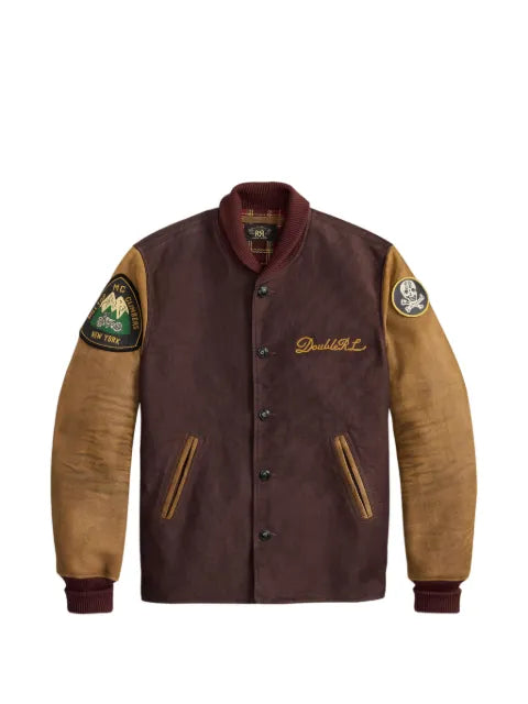 Ralph Lauren RRL patch bomber jacket