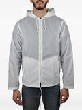 Comme des Garçons Homme drawstring print jacket