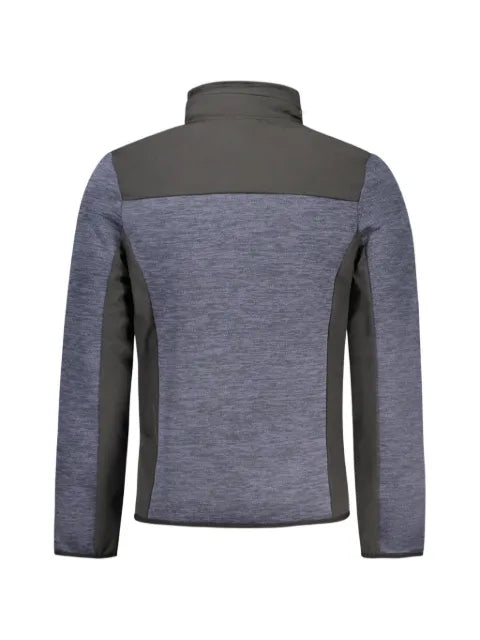 NORWAY 1963 panelled zip-up sport jacket