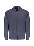 North Sails zip-up logo-patch sweatshirt