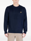 Lyle & Scott crew neck long-sleeve sweater