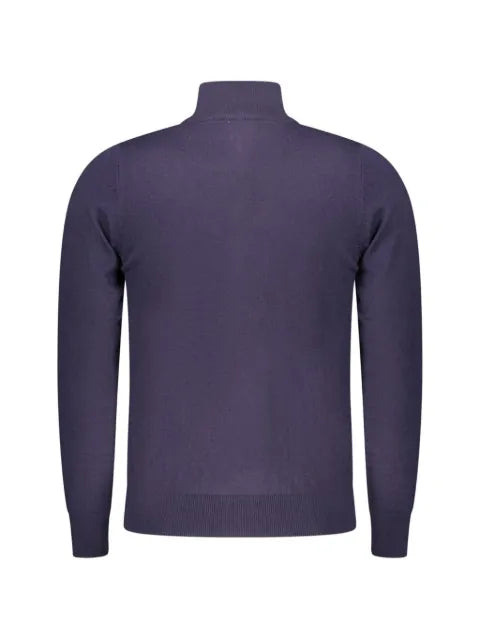 RIFLE half-zip wool sweater