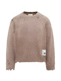 Maison MIHARA YASUHIRO sun faded like knit sweater