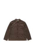 Acne Studios faux suede overshirt