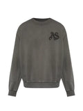 AllSaints Insignia crewneck sweatshirt