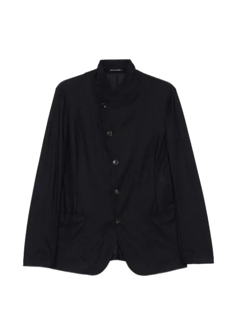 Emporio Armani buttoned wool jacket