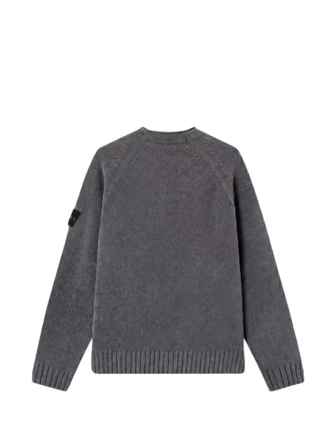 Stone Island 5100013 mouliné cotton-chenille sweater