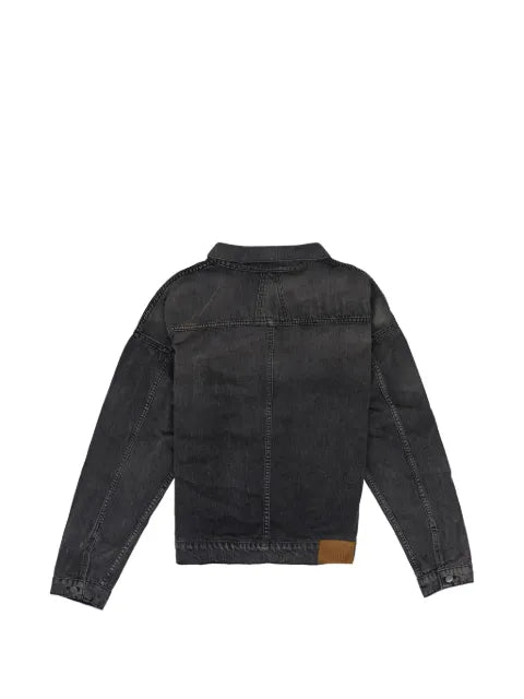 RHUDE faded-effect denim jacket