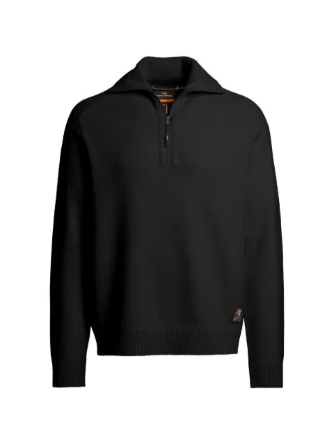 Parajumpers Caldonazzo half-zip knit