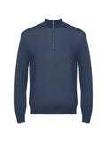 Zegna half-zip sweater