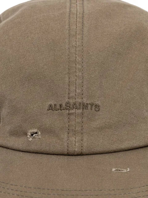 AllSaints Jesse distressed baseball cap