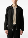 Michael Kors zip-fastening spread-collar jacket