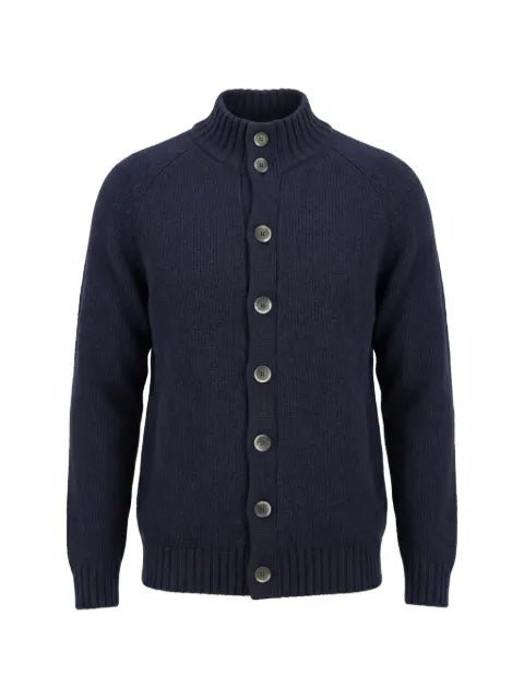 Altea button-up high-neck cardigan