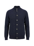 Altea button-up high-neck cardigan