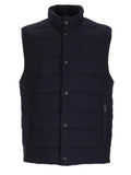 Fay quilted high-neck gilet