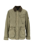 Barbour Winter Drifter washed-wax jacket