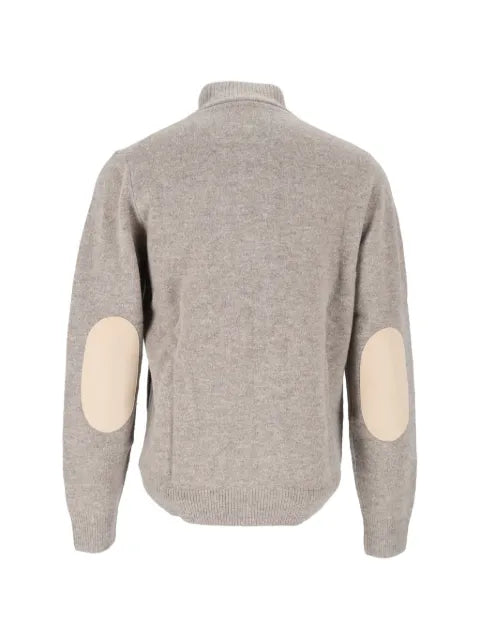 Barbour Essential Patch zip-up cardigan