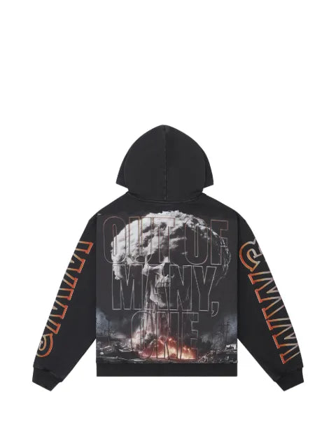 GODSPEED graphic-print hoodie