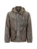 C.P. Company Mille leather jacket