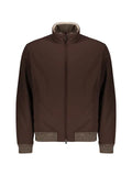 Paul & Shark zip-up high-neck bomber jacket
