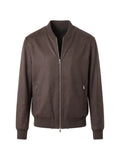 Arte Antwerp cashmere bomber jacket