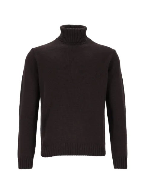 Al Duca D’Aosta 1902 merino wool roll-neck sweater