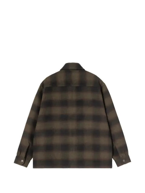 Carhartt WIP Alton check-pattern twill jacket