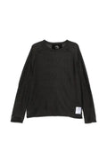 Satisfy waffle-knit raglan-sleeve sweater