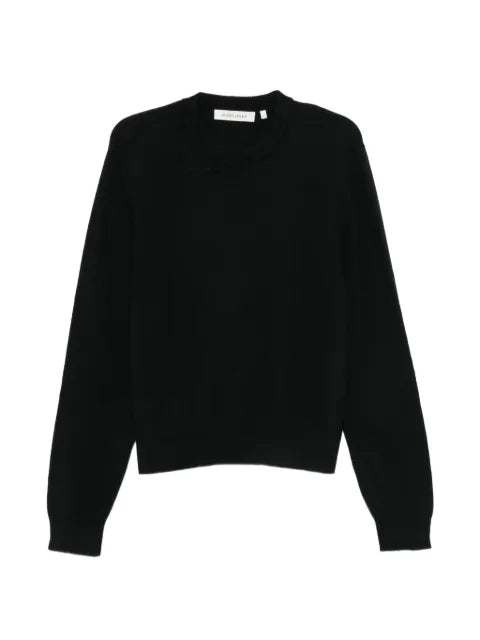 Sunflower ribbed-knit crew-neck sweater