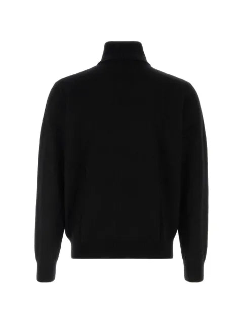 ENTIRE STUDIOS roll-neck knitted sweater