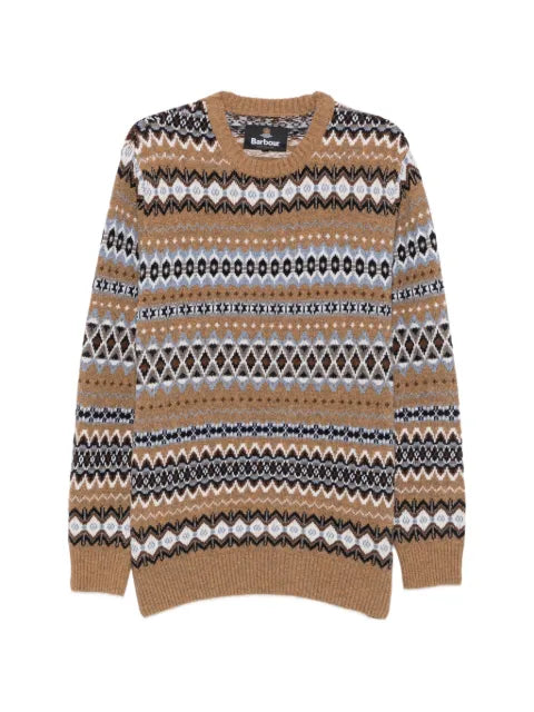 Barbour Fair-Isle sweater