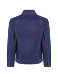 PS Paul Smith embroidered denim jacket