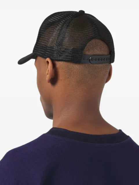 Nicholas Daley ion Head Trucker mesh-panel cap