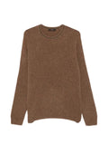 Zanone ribbed-knit raglan-sleeve sweater