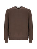 Della Ciana fine-knit crew-neck sweater