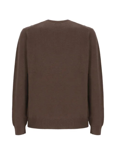 Della Ciana fine-knit crew-neck sweater