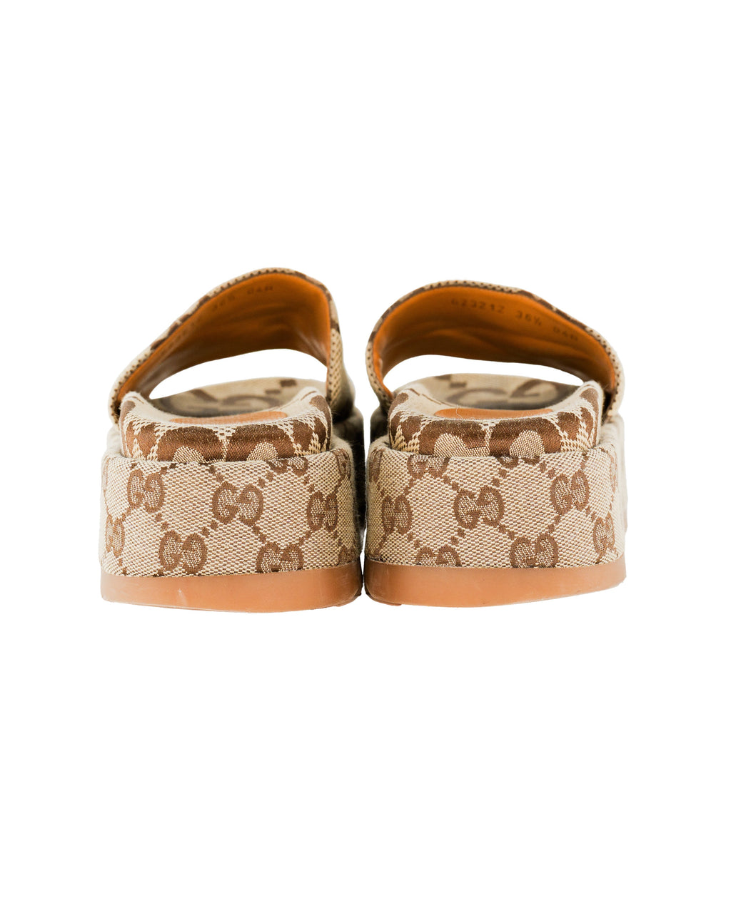 Gucci Platform Slide